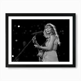 Taylor Swift 15 Art Print