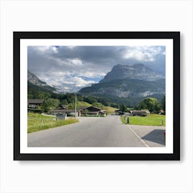 Switzerland 1 Art Print