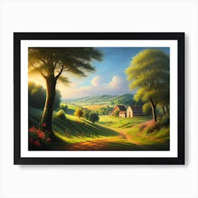 Country Road 7 Art Print