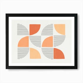 Abstract Art - Tt 03 Art Print