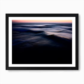 Twilight Over The Mediterranean Art Print