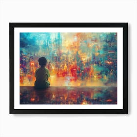 Dream City Art Print