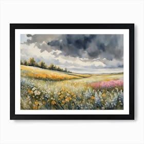 Stormy Day Art Print