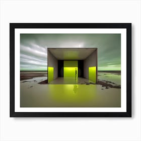 Space In The Sky Art Print