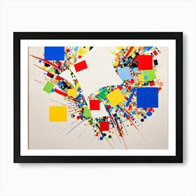 Abstract Painting 307 Art Print