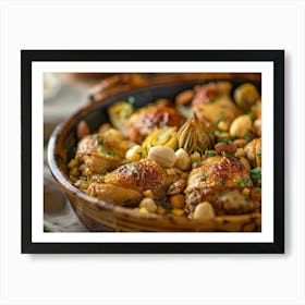 Chicken Korma Art Print