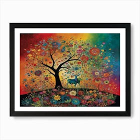 Tree Of Life 33 Art Print