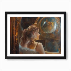 Magic Mirror 7 Art Print