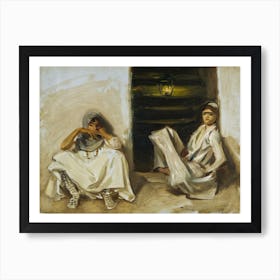 Two Arab Women (1905), John Singer Sargent Art Print