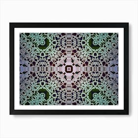 Abstract Flower 8 Art Print