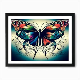 Butterfly 28 Art Print