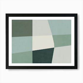 Geometric Composition 12 2 Art Print