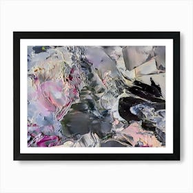 "Desire" Abstract Painting 4 Art Print