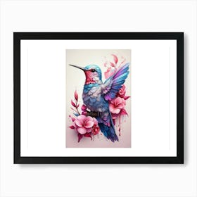 Hummingbird Art Print