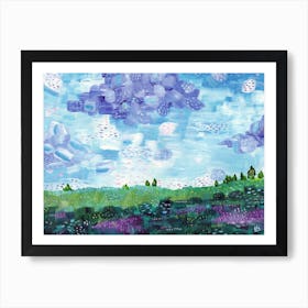 Prairie Art Print