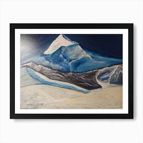 Blue Mountains Art Print