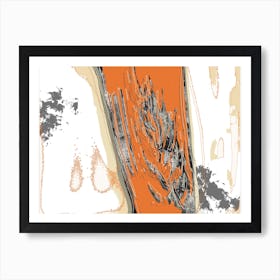 Abstract Art Illustration In A Digital Creative Style 10 Art Print