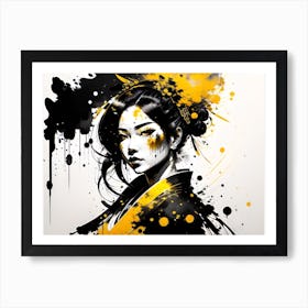 Asian Girl 2 Art Print