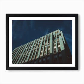 Eastern Building Los Angeles Art Print