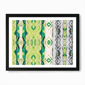 Abstract Pattern 13 Art Print