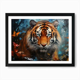 Beutiful Tiger Art Print