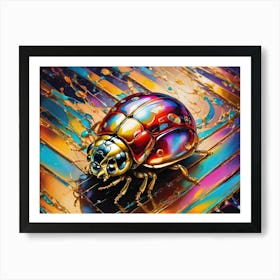 Ladybug Art Print