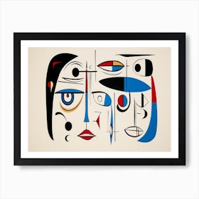 'The Face' Art Print