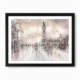 Big Ben London Art Print