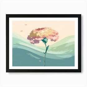 Carnation 8 Art Print