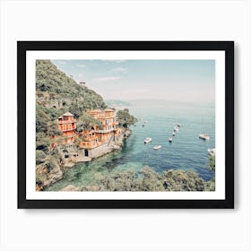 Lake Como Italy Art Print