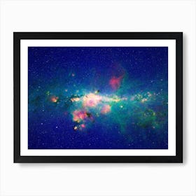 The Peony Nebula Star, Nasa Art Print