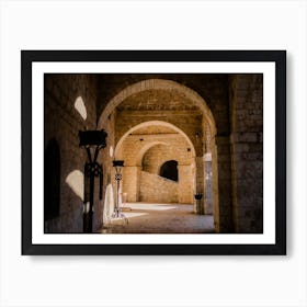 Archway In Dubrovnik Game of Thrones Art Print