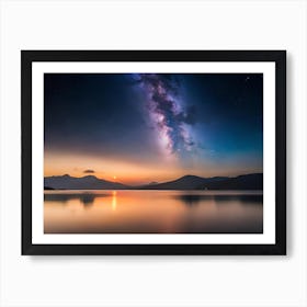 Before Dark Art Print