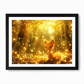 Pokemon Eevee Art Print