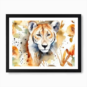 Wild Animals 17 Art Print