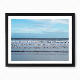 Waves Approaching the Shore Art Print