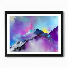 Explorer Series Settled Weather Art Print