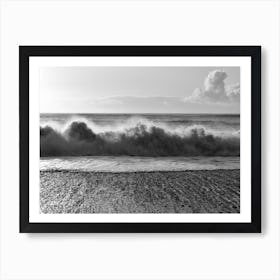 Waves Art Print