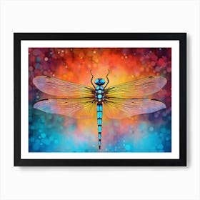 Dragonfly Common Baskettail Epitheca 11 Art Print