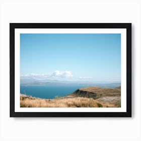 Isle Of Skye Lakeview Scotland Travel Photography Art Print