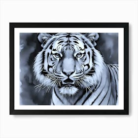 Wild Animal Illustration 2 Art Print