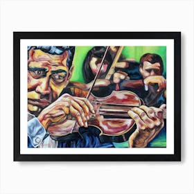 Symphony Orchestra Art Print