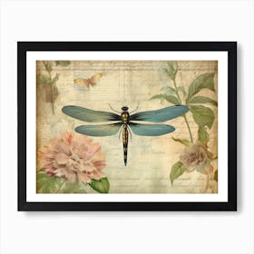 Vintage Species 2 Art Print