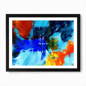 Abstract Painting 63 Art Print