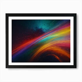 Abstract Painting 20 Art Print