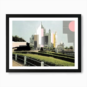 The Abstract House Dream Oder Sowas · Castle Two Art Print
