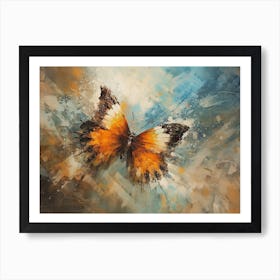 Monarch Art Print