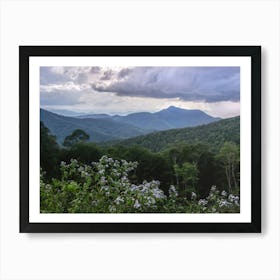 Blue Ridge Mountains - Shenandoah National Park Art Print