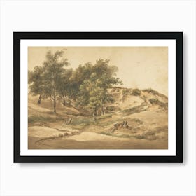 Rustic Landscape Art Print