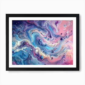 Abstract Painting 2 Art Print